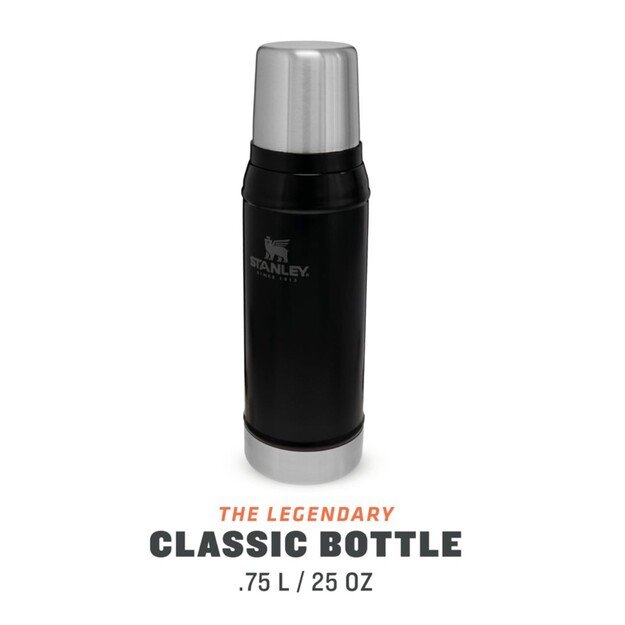Stanley 10-01612-028 vacuum flask 0.75 L Black