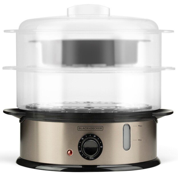 Steam cooker Black and Decker BXST800E (800W)