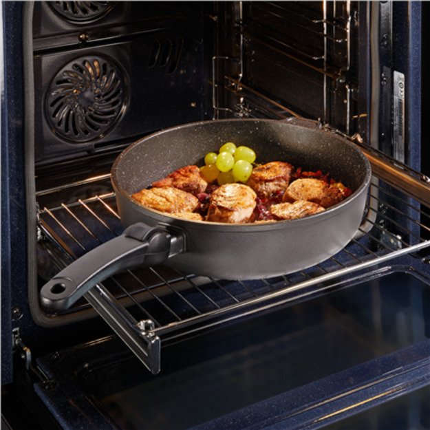 Stoneline Stewing Pan 16318 Stewing Diameter 28 cm Suitable for induction hob Removable handle