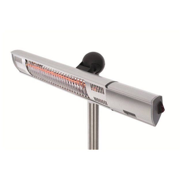 SUNRED Heater RD-SILVER-2000S, Ultra Standing Infrared, 2000 W, Silver, IP54