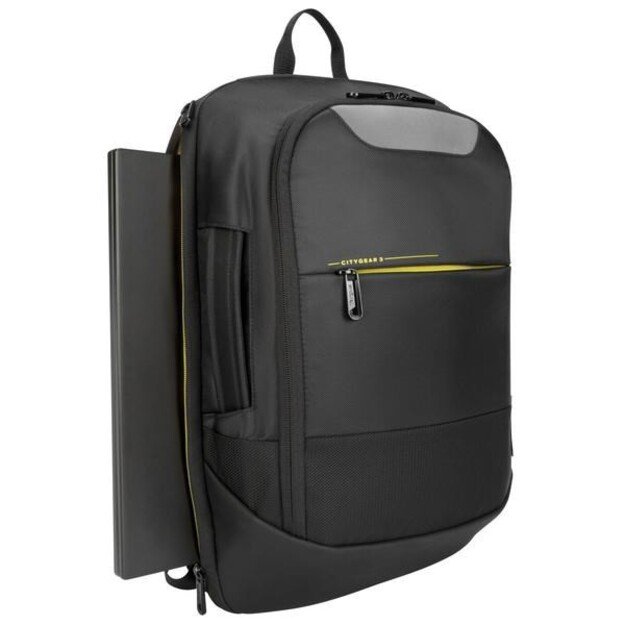 Targus CityGear notebook case 39.6 cm (15.6 ) Backpack Black