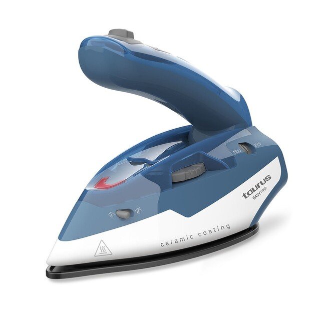 Taurus EasyTrip Dry and Steam iron Ceramic soleplate 1000 W Blue, White