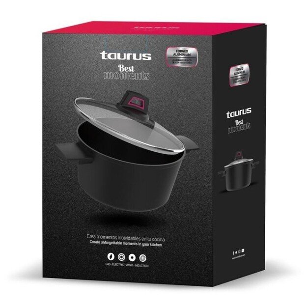 Taurus Great Moments 24 cm pot with lid- KCK3024