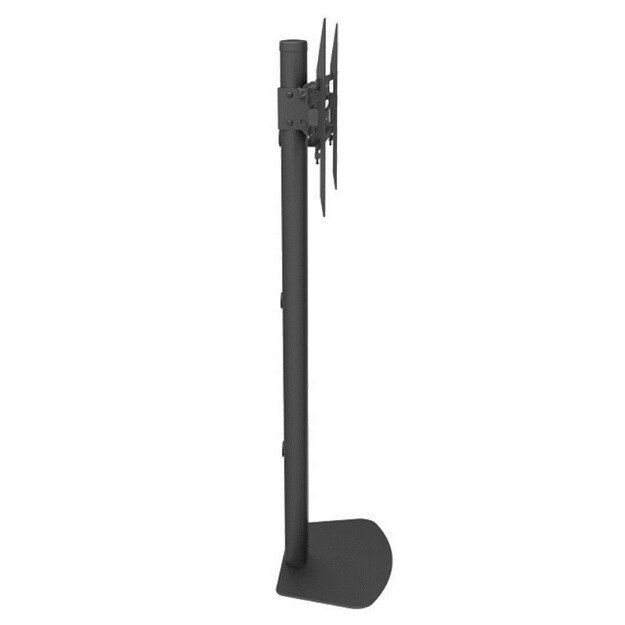 Techly ICA-TR27 TV mount 139.7 cm (55 ) Black