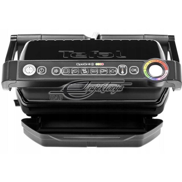 TEFAL | GC714834 OptiGrill | Replaceable Plates | Plate | N/A W | Black