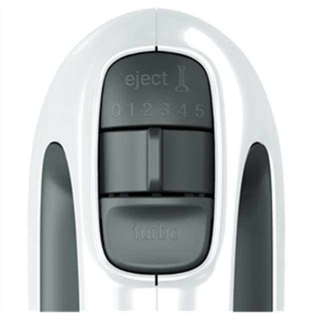 TEFAL | PrepMix+ HT462138 | Hand Mixer | 500 W | Number of speeds 5 | Turbo mode | White