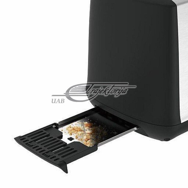 TEFAL | Toaster | TT340830 | Number of slots 2 | Housing material Stainless steel | Stainless Steel/Black