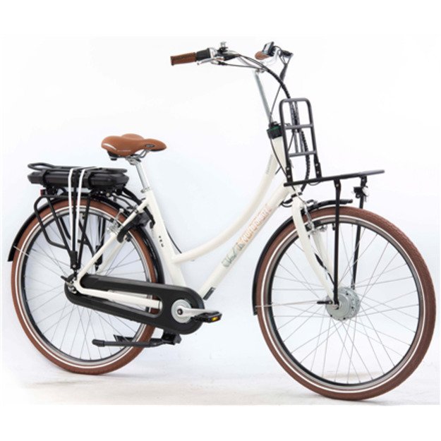 Telefunken  RT540, City E-Bike, Motor power 250 W, Wheel size 28  , Warranty 24 month(s), Cream