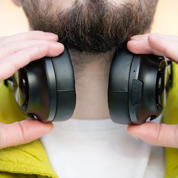 Tellur Feel Bluetooth Over-ear Headphones Black