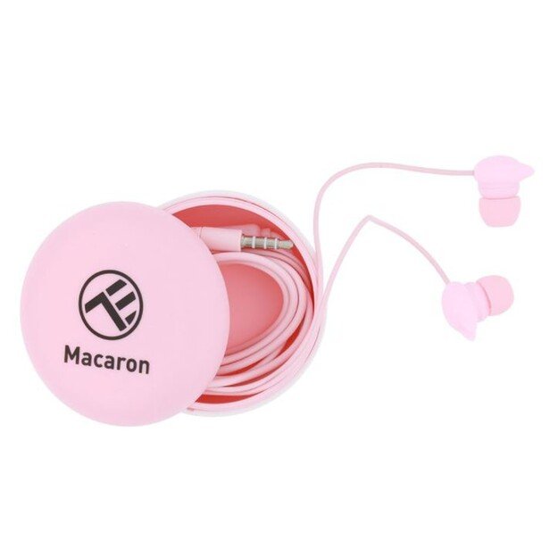 Tellur In-Ear Headset Macaron pink
