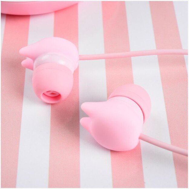 Tellur In-Ear Headset Macaron pink