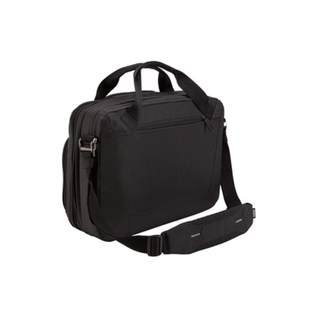 Thule Crossover 2 C2LB-116 Fits up to size 15.6   Messenger - Briefcase Black Shoulder strap