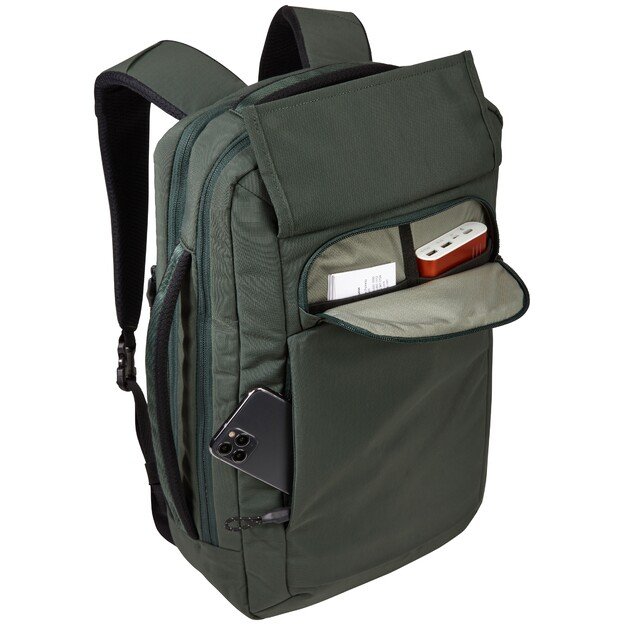 Thule Paramount Convertible Laptop Backpack Backpack Green 15.6  