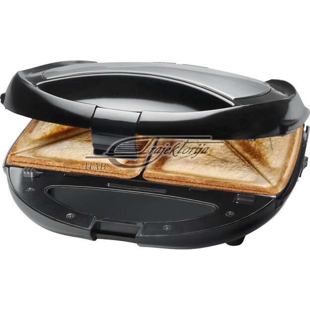 Toaster 3 in 1 for sandwiches Boman ST/WA 1364 (650W, silver color)
