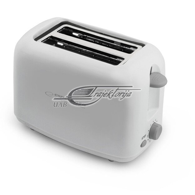 Toaster Esperanza Ciabatta EKT002 (600W, white color)