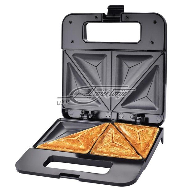 Toaster for sandwiches Esperanza PARMIGIANO EKT010 (1000W, black color)