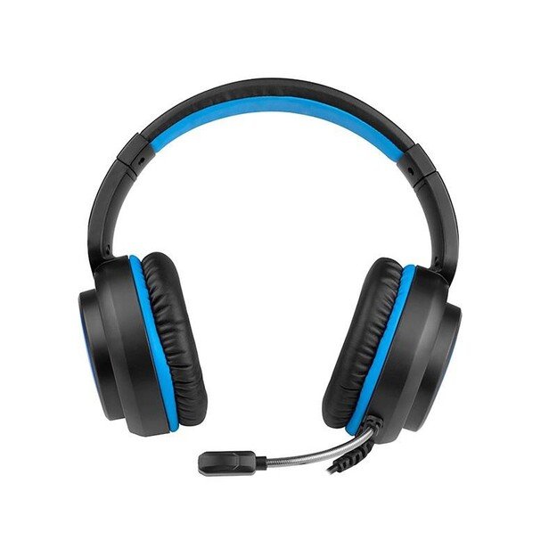 TRACER GAMEZONE Dragon Blue LED headphones