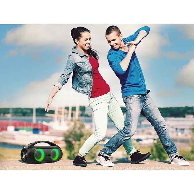 Tracer TRAGLO46920 Furio TWS Bluetooth portable speaker 40 W Stereo portable speaker Black