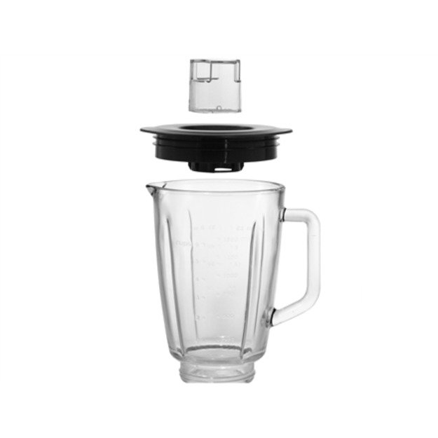 Tristar | Blender | BL-4430 | Tabletop | 500 W | Jar material Glass | Jar capacity 1.5 L | Ice crushing | Black