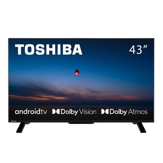 UHD ANDROID TV DOLBY VISION  TV TOSHIBA 43UA2363DG