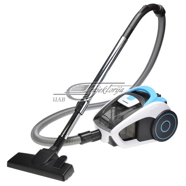 Vacuum cleaner bagless Blaupunkt Blaupunkt VCC301 (700W, white color)