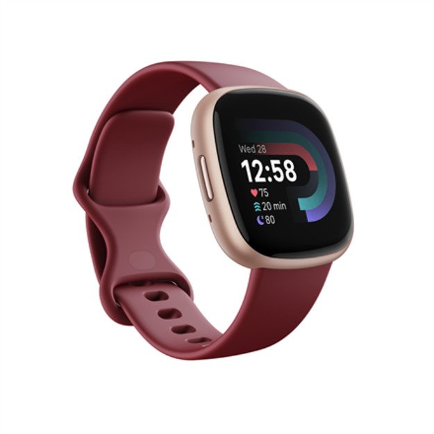 Versa 4 | Smart watch | NFC | GPS (satellite) | AMOLED | Touchscreen | Activity monitoring 24