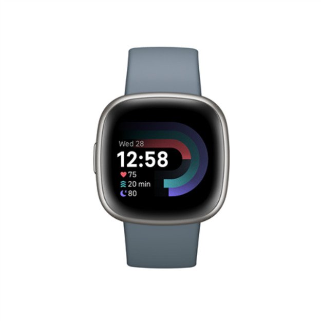 Versa 4 | Smart watch | NFC | GPS (satellite) | AMOLED | Touchscreen | Activity monitoring 24