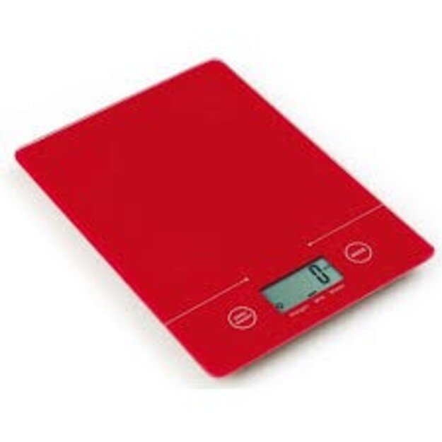 Weighing scale kitchen Adler AD 3138 r (red color)