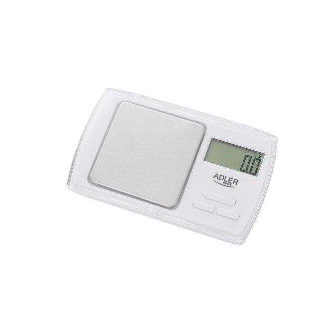 Weighing scale precise Adler AD 3161 (white color)