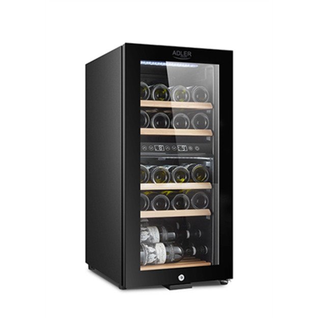 Wine cooler Adler AD 8080 24 bottles / 60 litres