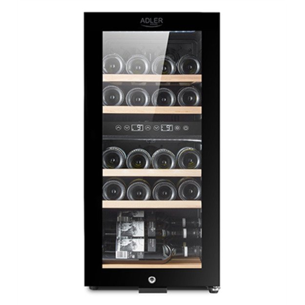 Wine cooler Adler AD 8080 24 bottles / 60 litres