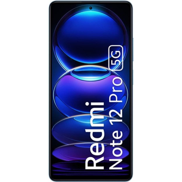 Xiaomi Redmi Note 12 Pro 5G 16.9 cm (6.67 ) Dual SIM Android 12 USB Type-C 6 GB 128 GB 5000 mAh Black