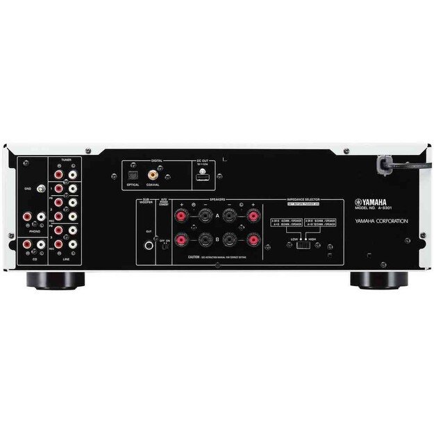 Yamaha A-S301 amplifier (Silver)