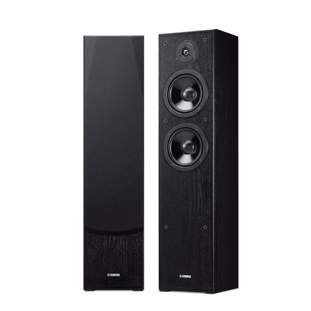 Yamaha speakers (black) 1 PAIR