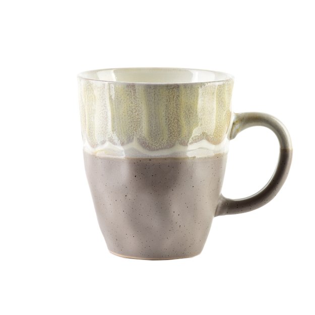 BASIC NATURE puodelis- smėlio spalvos