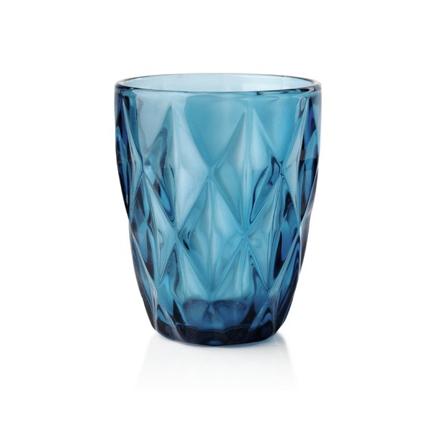 ELISE BLUE 6-ių stiklinių rinkinys 250ml 