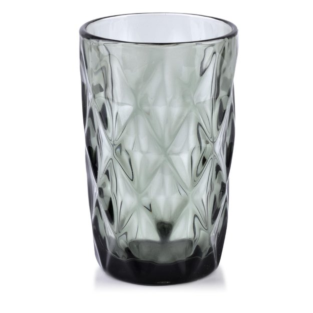 ELISE GREY 6 stiklinių rinkinys - 300ml          8xh12,8cm