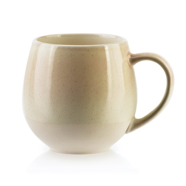 LOTTA BARREL puodelis - smėlio spalvos