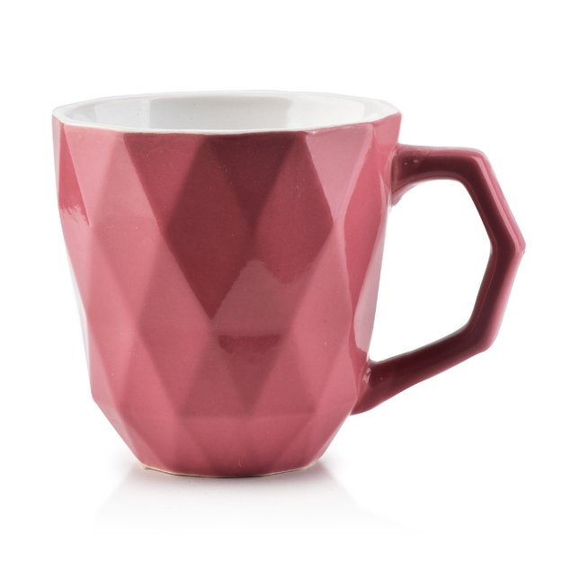 SALLY ADEL PINK puodelis - rožinis