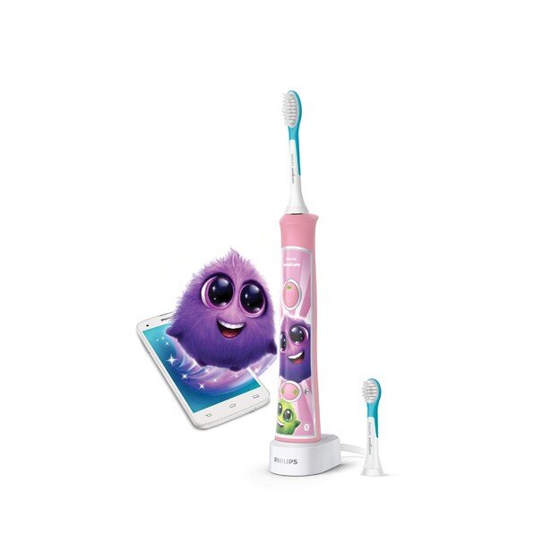 Elektrinis dantų šepetėlis vaikams Philips Sonicare For Kids HX6352/42