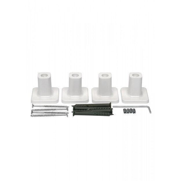 Elektrinis rankšluosčių džiovintuvas Navin Siluet Quadro, 90*1500, Sensor, 12-134053-0915, baltas, (laidas dešinėje)