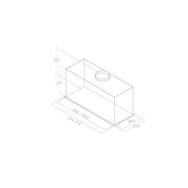 ELICA FOLD BL MAT/A/72, PRF0181961