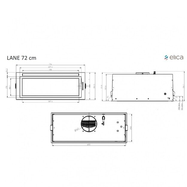 ELICA Lane WH/A/72