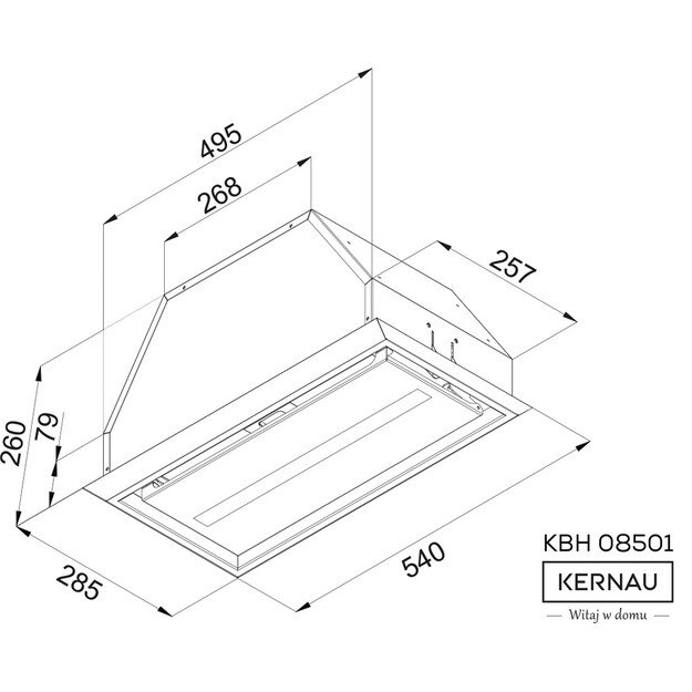 KERNAU KBH 08501 X