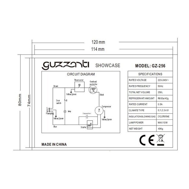 GUZZANTI GZ-256