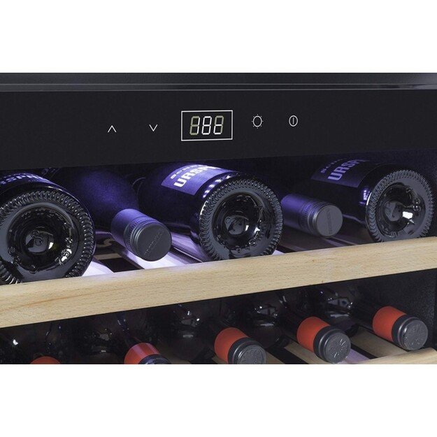 CASO WineSafe 18 EB black