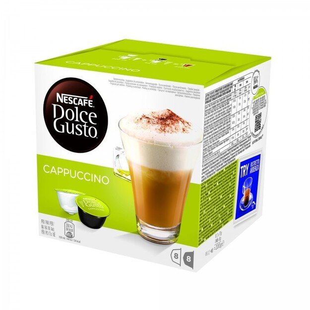 DOLCE GUSTO Cappuccino 16 kaps 000040200091