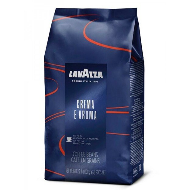 Kava pupelėmis Lavazza Crema e Aroma Espresso 1kg