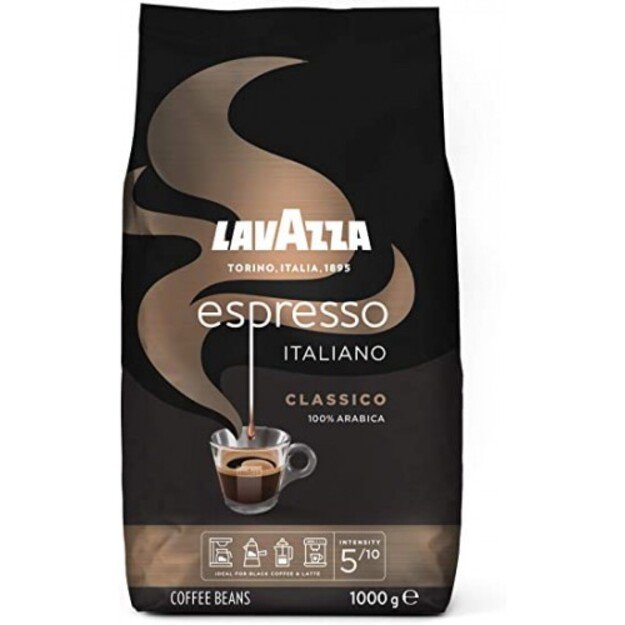 Kava pupelėmis Lavazza Espresso Italiano 1kg