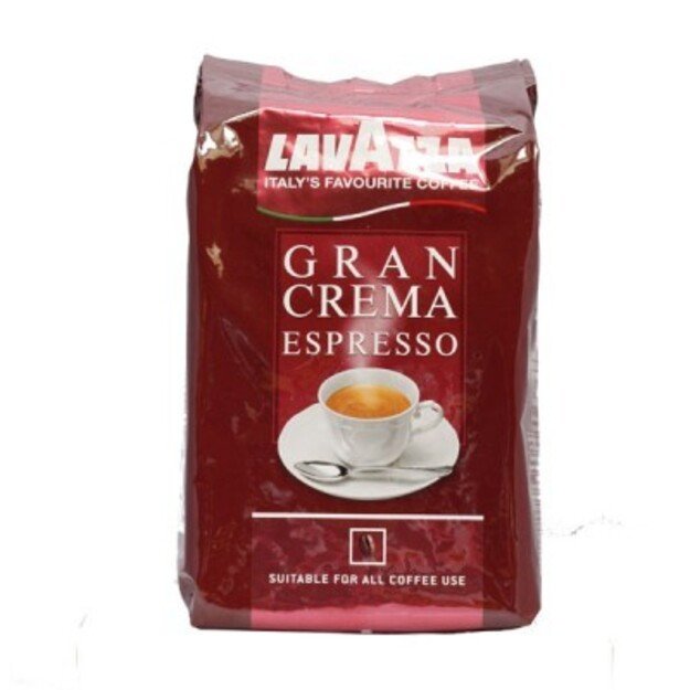 Kava pupelėmis Lavazza Gran Crema Espresso 1kg